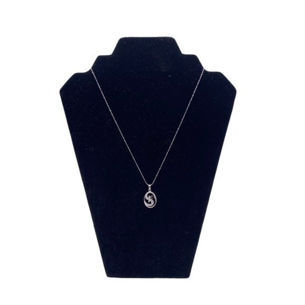 925 Sterling Sliver Chain Necklace Women's Sliver